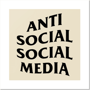 Anti-Social Social Media Crew 2 Posters and Art